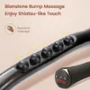 Produtos Electric Guasha Massagem Beck Hot Stone Vibração Vermelha Aquecimento de Luz Raspagem Trigger Ponto Terapia Liberação Anti -Celulite