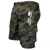 Mäns shorts Men overaller Lossa last Shorts Cycling Tactical Pants Luxury Multi-Pockets Arbetet Wear Torra Beach vandringsduk 230531