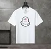 Summer Erkek ve Kadın Moda Boş Zaman Markası Mizaç Joker Yumuşak Karikatür Mektubu Basılı T-Shirt Boyutu XS-4XL#MK01 BBW7