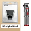 Blade Clipper Blades voor gekleurde M6 M5 POP BARBERS 700 Vervangbare meskop metalen trimmer metalen snijder Kapperaccessoires