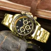 Designer Watch Quartz Watches Top-Level Brand Wrist Watch Man Women Watch Classic Luxury Business Wristwatches Ceramic Bezel Multifunctional Dial Montre