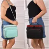 Draagbare picknick coole tas gekoeld geïsoleerde tas lunchtas voor kamperen shopping gym reisstudenten lunchbox vrouwen en mannen