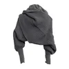 Sjaals vrouwen gebreide trui tops sjaal met mouw wrap winter warme sjaal buiten feestaccessoires ly