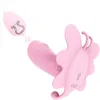 Masseur papillon vibrateur télécommande portable gode vibrateurs pour femmes g-spot Clitoris culotte Invisible oeuf vibrant