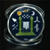Motordog 69 Masonic Challenge Coin Commemorative Coin Collect