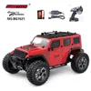 Stor fjärrkontrollbil 2.4G 4WD fullskalig hög hastighet 1/14 RC Rock Crawler off-road monster klättring bilbarn leksaker 36 km/h