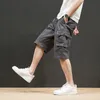 Pantaloncini da uomo 8XL Pantaloncini cargo multitasche estivi da uomo Pantaloncini tattici casuali in cotone moda uomo Capispalla Pantaloncini da jogging di grandi dimensioni Uomo 230531