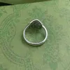 20% de descuento 2023 Nueva joyería de diseñador pulsera collar anillo en forma de corazón intrépido ciego para melocotón corazón amor anillo nueva joyería