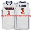 Сшитый винтаж #32 Лондон Perrantes 4 Marial Shayok 2 Smith Basketball Jersey Custom Emover Number Jersey