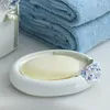 Badtillbehör Set Creative European Style Harts Badrum Fem-stycke levererar hushållens tandvårdsapparater munvatten cup tvätt