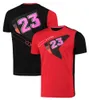 모토 레이싱 2023 팀 티셔츠 모토 크로스 23 63 라이더 티셔츠 저지 여름 극단 스포츠 오토바이 라이딩 캐주얼 티셔츠 폴로 셔츠
