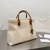 2023-Luxurys Designers Sacs Sac À Main Femmes Sac À Provisions Grande Quantité Haute Qualité Femme Sacs À Bandoulière Grande Marque avec Serrure Toile Matériel