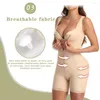 Kadın şekillendiricileri vücut shapewear kadınlar zayıflama kılıfı göbek düz bağlayıcılar ve uyluk düzeltici bekle eğitmen doğum sonrası kuşak modelleme kayışı