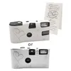 Kameror 16 POS Power Flash Single Use One For Time Disponible Film Camera Party Gift