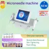 Fractional Rf Microneedling Machine 2 IN 1 Stretch Mark Acne Remover Morpheus 8 MicroNeedle Face Lift With Cold Handle
