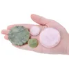 Extensões de cílios de palete de cola, pedra de jade, envio direto, rosa, durável, útil, cílios postiços, suporte de almofada, ferramentas de maquiagem