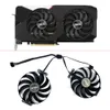 Refroidissement refroidissement nouveau 95 mm FDC10U12S9C 7pin RTX3070TI 3060Ti ventilateur GPU pour ASUS Dual GeForce RTX 3060 3070 V2 OC Edition 8 Go Carte vidéo Fan de carte