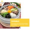 Kommen stenen kom pot Dolsot kookbibimbap Koreaanse stoofpot restaurant kookgerei Bowal Kitchen