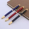 Chouxiongluwei Jakość metalowy kolor Golden Red Black Blue Rollerball Pen