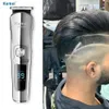 Blade Kemei KM8508 1 Set 6 in 1 Electric Shaver Professional Fashion Appearance Multifunctional Hair Trimmer Shaving Tool for Men