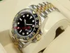 Ny Watch Strap Luxury Wristwatch 41mm 126713GRNR Box and Papers 2023 GMT Automatisk klocka 904L Automatiska herrarmband Vattentäta herrklockor