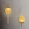 Lampy ścienne statyw lampa podłogowa vintage loft szklana piłka przemysłowy nowoczesny łuk