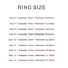 Band Rings Milangirl Band 5 Rows Zircon Ring Cluster Cubic Zirconia CZ Rings for Women Engagement Wedding Fine Jewelry J230531