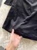 Freizeitkleider Mode Prinzessin Schwarzes Partykleid Elegantes zweiteiliges Set aus Damen-Retro-Schal und Qipao P230530