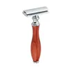 Blades Rsewood Woodenhandle Razor's Men's Double Edge Blade Razor