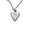 20% off 2023 New designer jewelry bracelet necklace ring hip hop vine love Pendant pearl men's women's clavicle chain