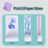 Printers Phomemo Mini Printer Thermal M02S 300DPI DIY Foto Portable Printer Pocket Labeler Printer voor sticker draadloze afdruk