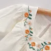 Giyim Setleri Kızlar Yaz Gömlek Topsandshorts Kısa Kollu Çocuk Günlük Giysiler Takımlar 2 PCS Çocuk Kız Kıyafetleri