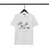 Summer Mens T shirt Spring Letter Pattern Short Sleeves Womens Tees Vacation Casual Letters Printing Tops Over Size Range S-XXL286b