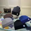 2021 moda gorro clássico carta crânio frio boné homem mulher quente outono inverno cabido unisex 2 cores chapéus de alta qualidade