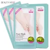 Feet Nourishing Moisturizing Footmask Baby Soft Feet Skin Care Peeling Smooth Natural Olive Socks Foot Mask