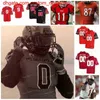 Utah Utes Football Jersey College 86 Dalton Kincaid 21 Solomon Enis 11 Alex Smith 1 Tyler Huntley 19 Bryan Thompson 6 Bradlee Anae