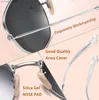Sonnenbrille Männer Frauen Retro Mode Runde Unisex Outdoor Vintage Sonnenbrille Polarisierte Beschichtung UV400 Weibliche Brillen Für Männliche 3447 L230523
