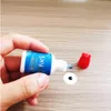 Fırçalar 10 şişe gökyüzü s+ tipi tutkal kirpik uzatma kırmızı kapağı hızlı kurutma Kore sahte kirpik yapıştırıcı 5ml makyaj aletleri toptan yapıştırıcı