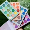 Shadow Beauty Glazed Color Board Eye Shadow Palette 60 Färger Pressad glitter Makeup Matte Eyeshadow Pallete Ship från Russian