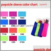 Inne domowe sundries 100pcs Popsicle Sleeve Lode Sticks er Children Antycold Bag