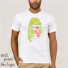 Men's Tirts Ghostbusters Shirt Slimer Premium Graphic T-Shirt S-3XL Fashion Man 2023 Cotton Short Sleeve O Tops