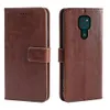 Funda de cuero con tapa tipo billetera, funda magnética para Motorola Moto E7 E7i Power Lenovo K13 K14 E20 E30 E40 E22i E13 G Power G Stylus G Pure G Play 4G 2024