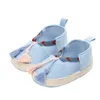 Athletic Shoes Infant Baby Crib Soft Sole Tassels Prewalker Flats Anti-Slip Princess Dress Breathable Deodorant Casual