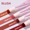 Blush Markeerstift Rouge Mat Parelmoer Blush Stick Natuurlijk Glad Langdurig Waterproof Make-up Pigment Koreaanse cosmetica