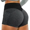 Active Shorts Breathable Fitness Figure Shaping Honeycomb Lady Summer Solid Color Soft Women Yoga Clothes