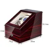Watch Boxes Cases For Automatic Watches Box Mechanical Rotator Holder Storage Gear Adjustment Battery Available