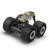 RC CAR SUNT DINFT Soft Big Sponge Opony Buggy Vehicle Model Radio Controlowe Big Foot Pilot Control Toys For Boys Prezent