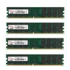 RAMS 16 Go 4x 4 Go PC26400 DDR2800MHz 240pin AMD Desktop Memory RAM 1.8V SDRAM UNIQUEMENT pour AMD non pour le système Intel