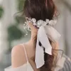 Brautkopfbedeckung, Toastkleidung, Kopfbedeckung, Superfeen-Haarschmuck, Hochzeitskleid-Accessoires, Live-Streaming von Prominenten im Internet, Alltagskleidung