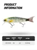 Appâts Leurres Appâts De Natation Leurre De Pêche Articulé Appâts Durs Flottants Avec Jerk Pour Big Bass Pike Minnow Haute Qualité 230530